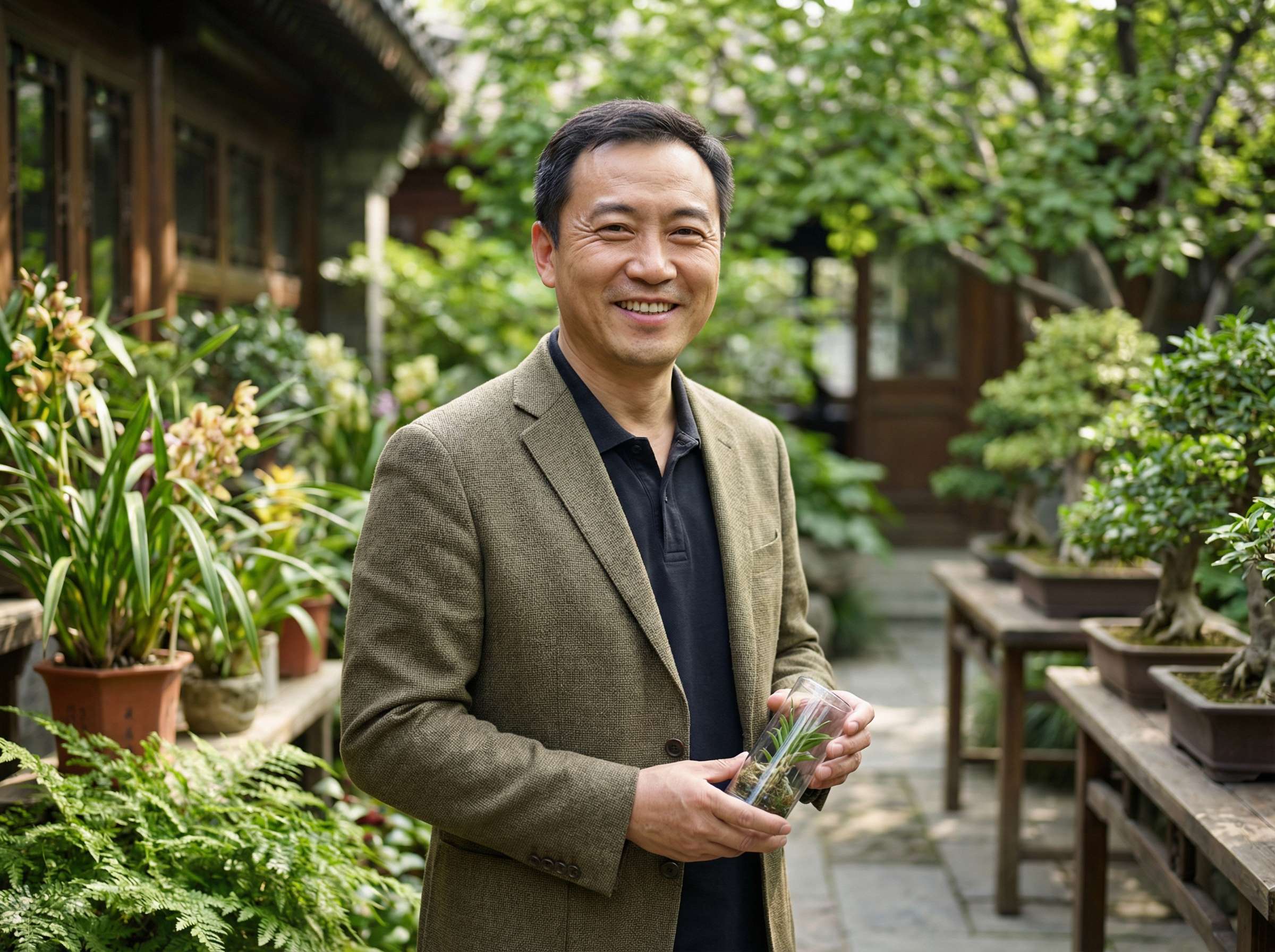 麻豆传媒植物视频专家讲座