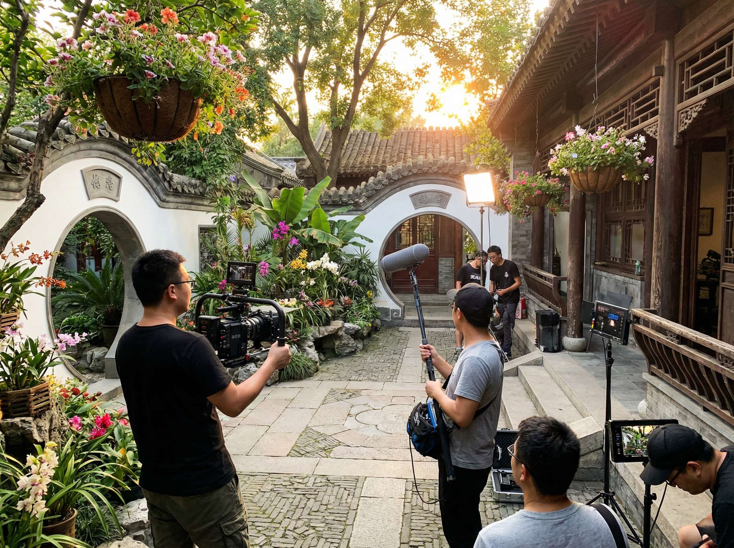 麻豆传媒植物视频幕后花絮