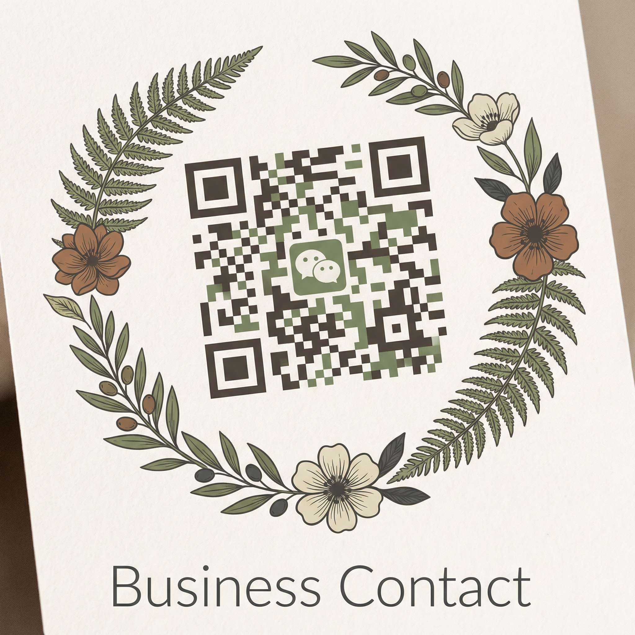 麻豆传媒植物视频社区商务二维码